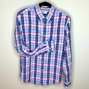 Gant India Slub Madras Button Down Shirt